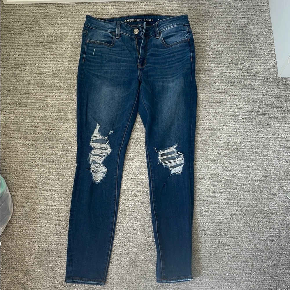 American Eagle Outfitters Next Level 8 regular Jeans